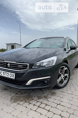 Універсал Peugeot 508 2015 в Комарному