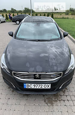 Універсал Peugeot 508 2015 в Комарному