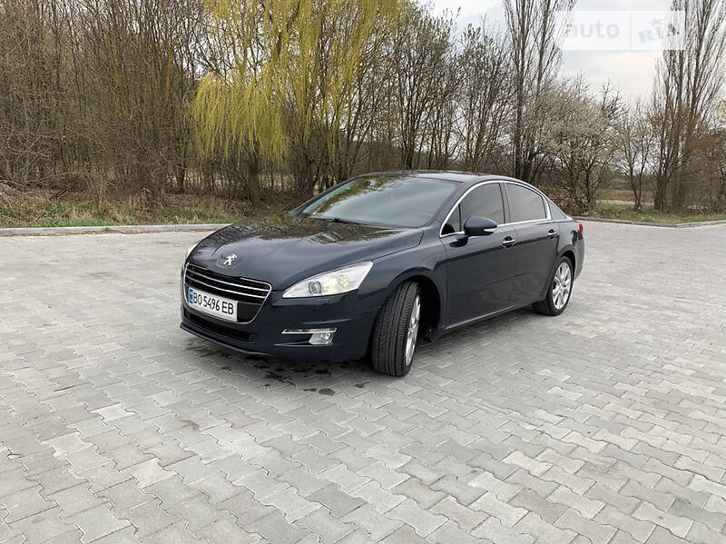 Седан Peugeot 508 2013 в Тернополі