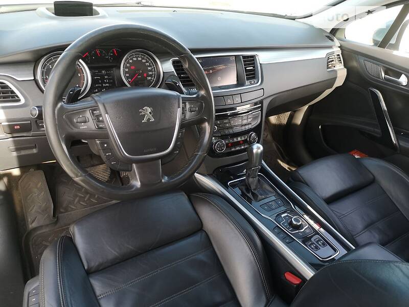 Седан Peugeot 508 2011 в Вишневом