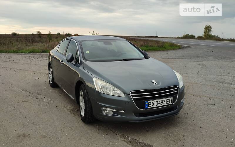 Peugeot 508