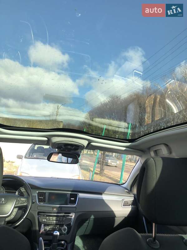 Универсал Peugeot 508 2011 в Сокале