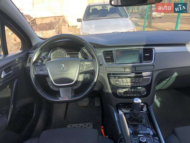 Универсал Peugeot 508 2011 в Сокале