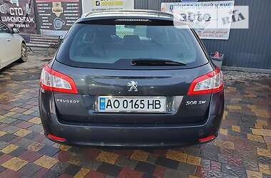 Универсал Peugeot 508 2012 в Ужгороде