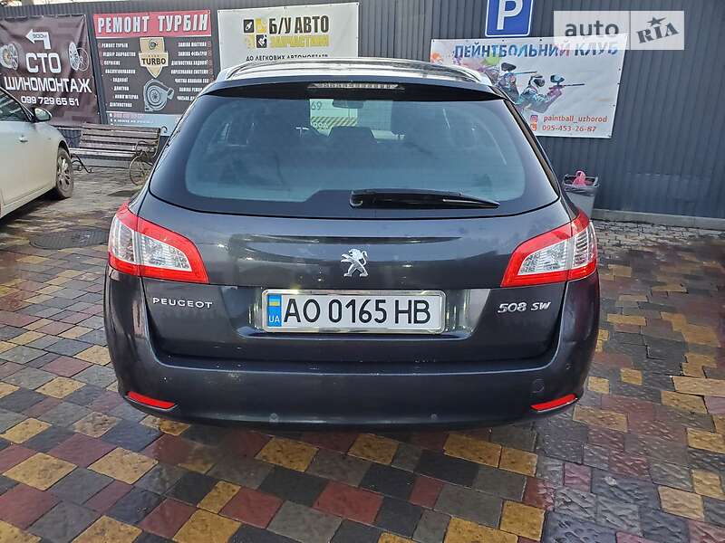 Універсал Peugeot 508 2012 в Ужгороді