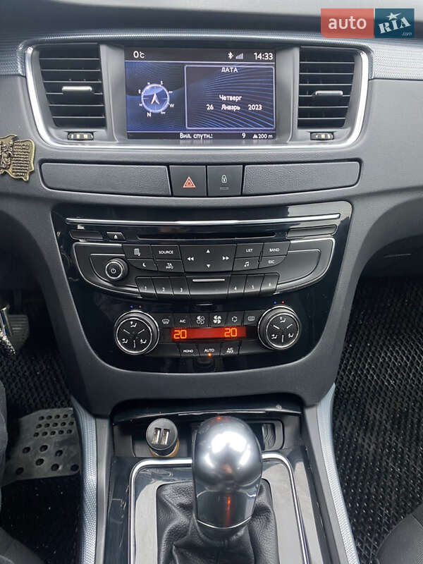 Универсал Peugeot 508 2011 в Луцке