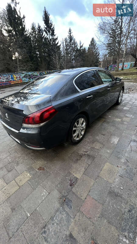 Седан Peugeot 508 2016 в Львове фото 3 Седан Peugeot 508 2016 в Львове