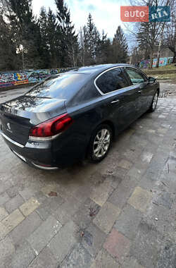 Седан Peugeot 508 2016 в Львове