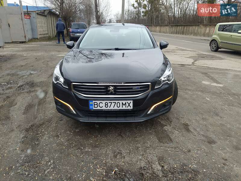 Peugeot 508 2015 Peugeot 508 2015