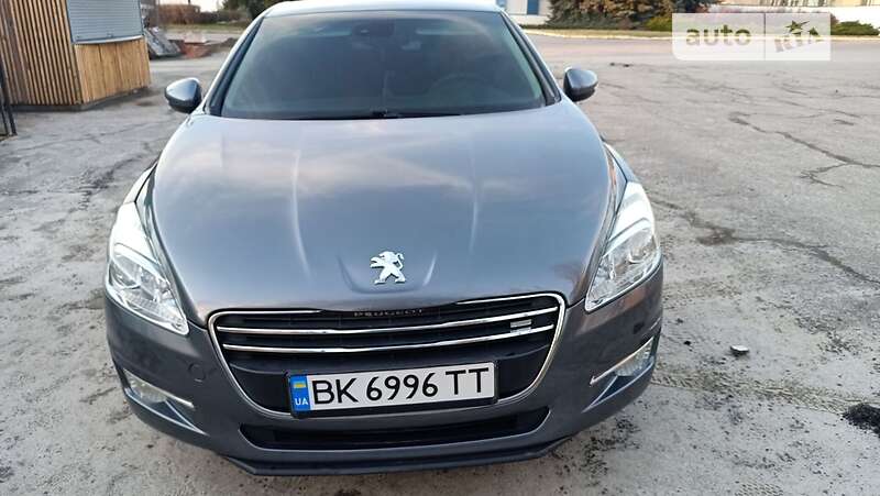 Peugeot 508 2011