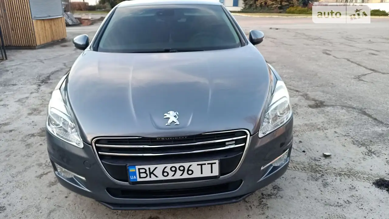 2012 Peugeot 508 - мініатюра 23