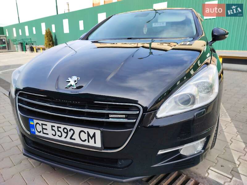 Седан Peugeot 508 2012 в Чернівцях