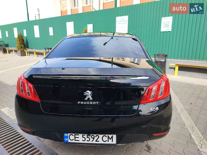 Седан Peugeot 508 2012 в Чернівцях