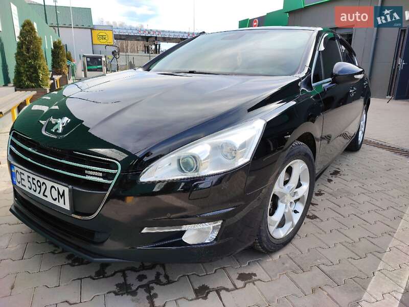 Седан Peugeot 508 2012 в Чернівцях