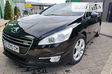 Седан Peugeot 508 2012 в Чернівцях