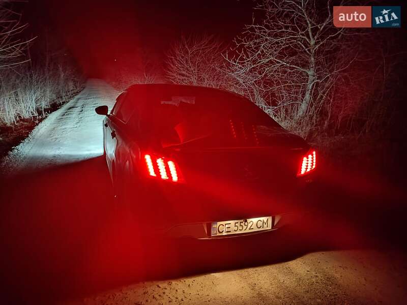 Седан Peugeot 508 2012 в Чернівцях