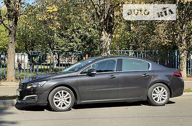 Седан Peugeot 508 2015 в Харькове