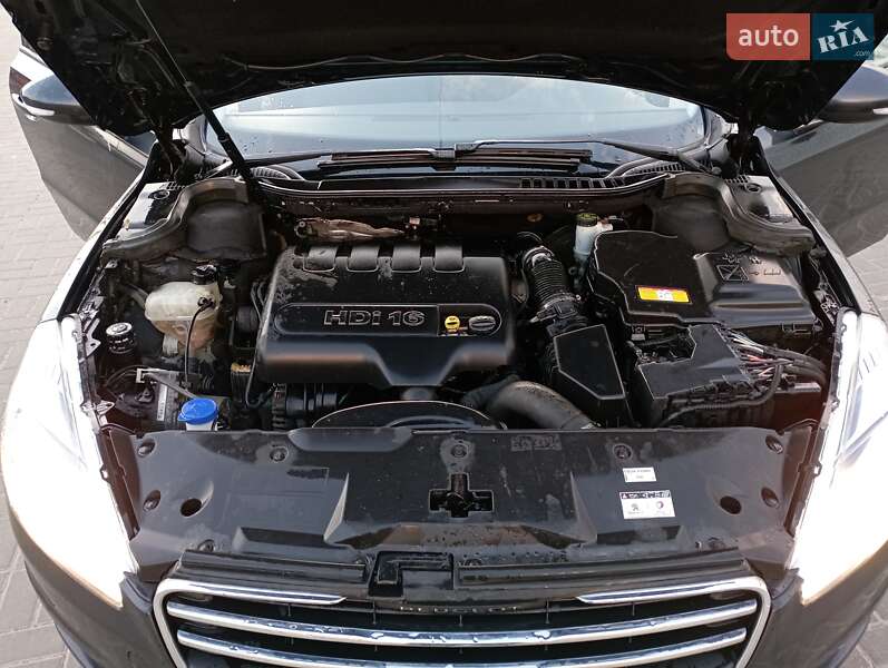 Универсал Peugeot 508 2011 в Ровно