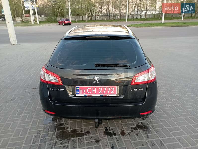 Универсал Peugeot 508 2011 в Ровно