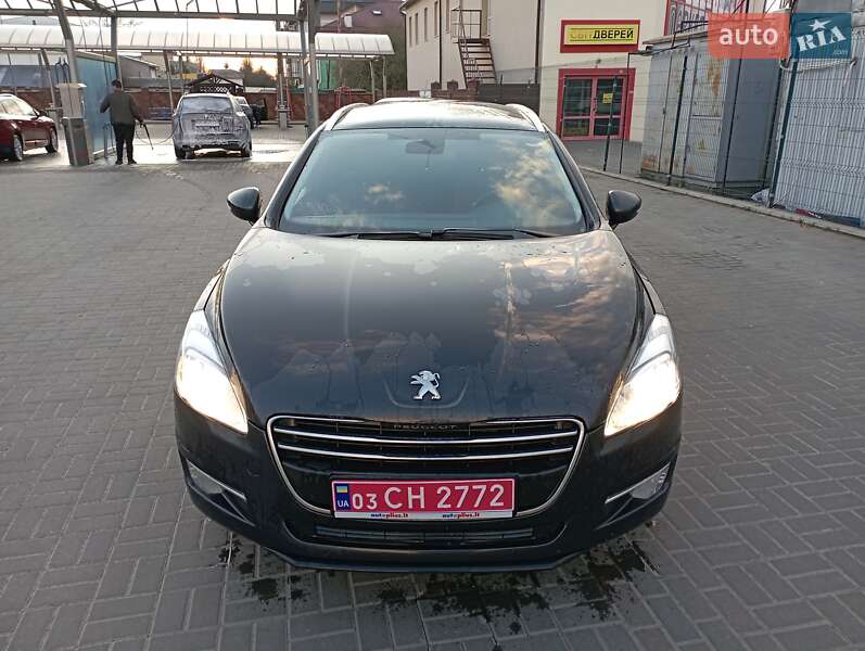 Универсал Peugeot 508 2011 в Ровно