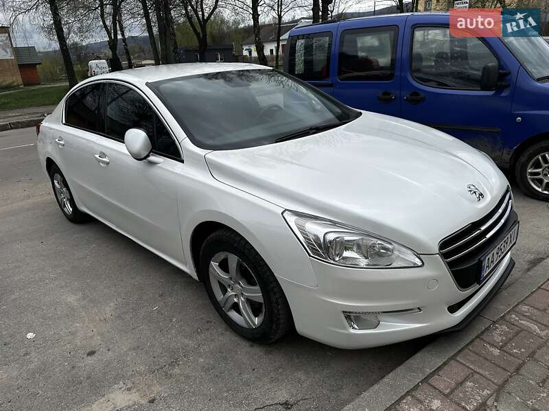 Седан Peugeot 508 2013 в Дрогобыче