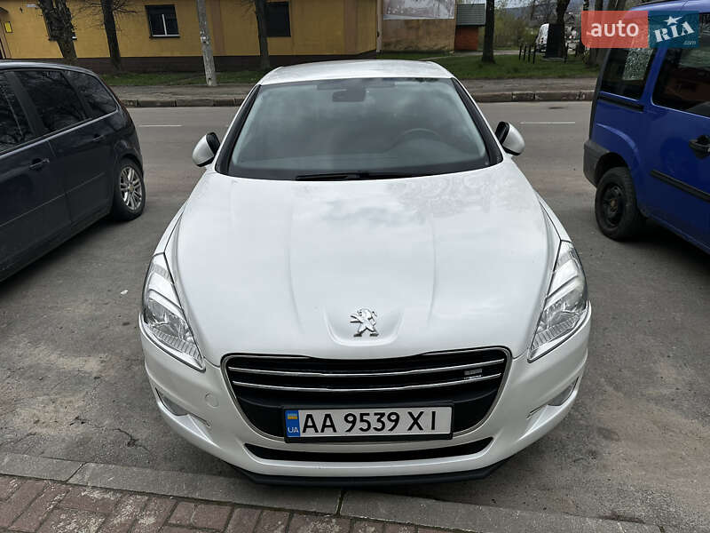 Седан Peugeot 508 2013 в Дрогобыче