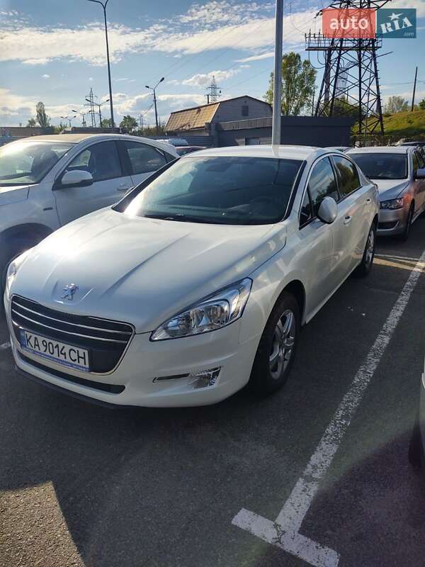 Седан Peugeot 508 2012 в Киеве