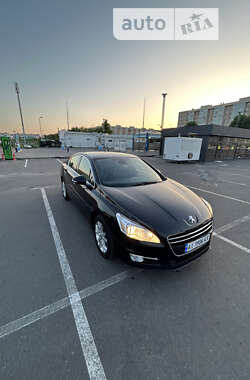 Седан Peugeot 508 2013 в 