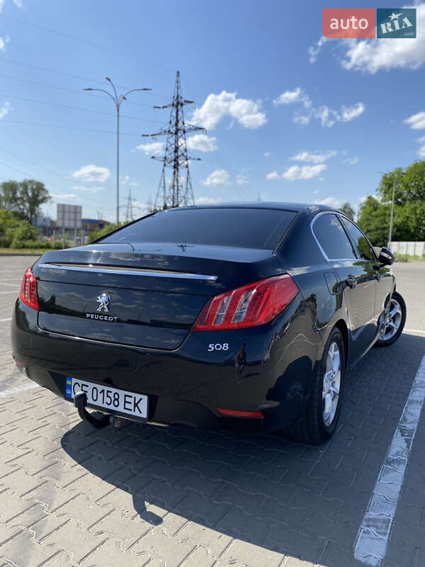 Седан Peugeot 508 2012 в Черновцах фото 4 Седан Peugeot 508 2012 в Черновцах