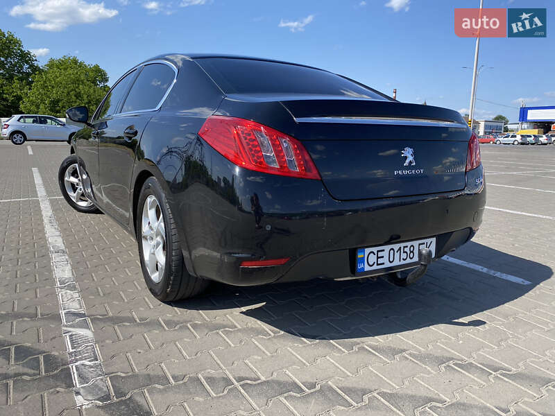 Седан Peugeot 508 2012 в Черновцах фото 11 Седан Peugeot 508 2012 в Черновцах