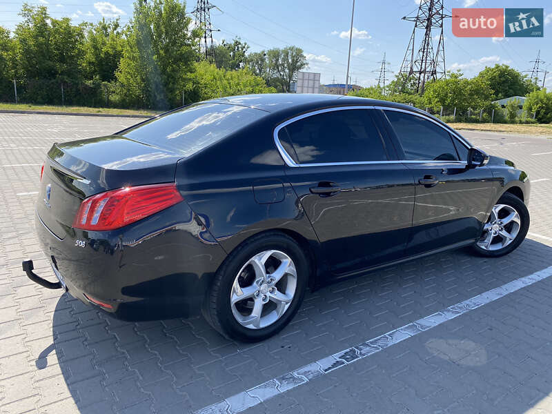 Седан Peugeot 508 2012 в Черновцах фото 14 Седан Peugeot 508 2012 в Черновцах