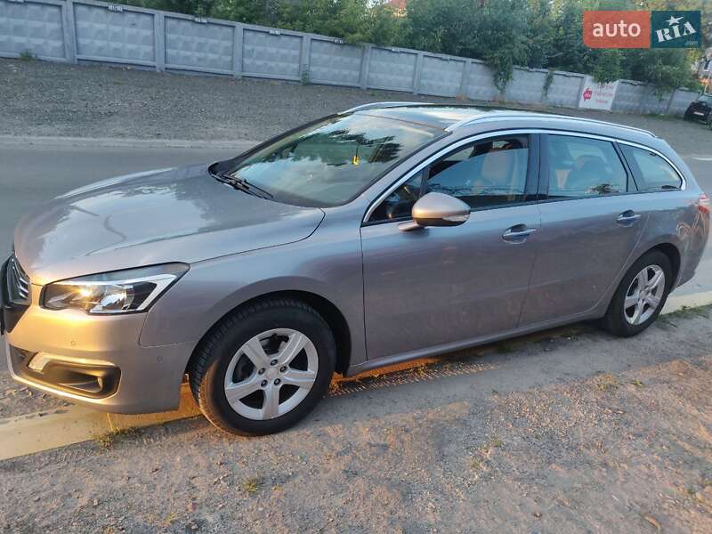 Универсал Peugeot 508 2014 в Луцке
