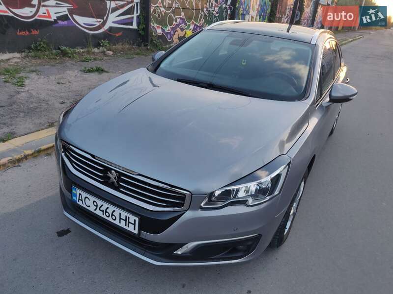 Универсал Peugeot 508 2014 в Луцке