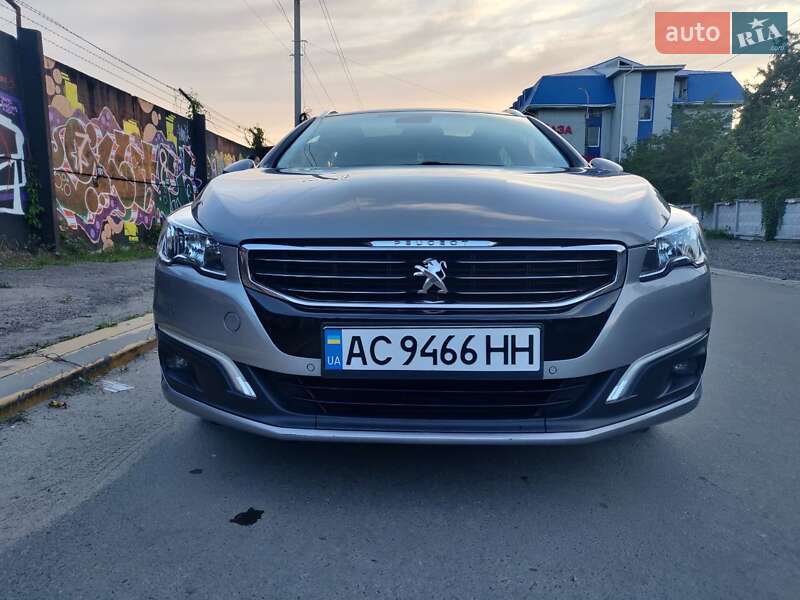 Универсал Peugeot 508 2014 в Луцке
