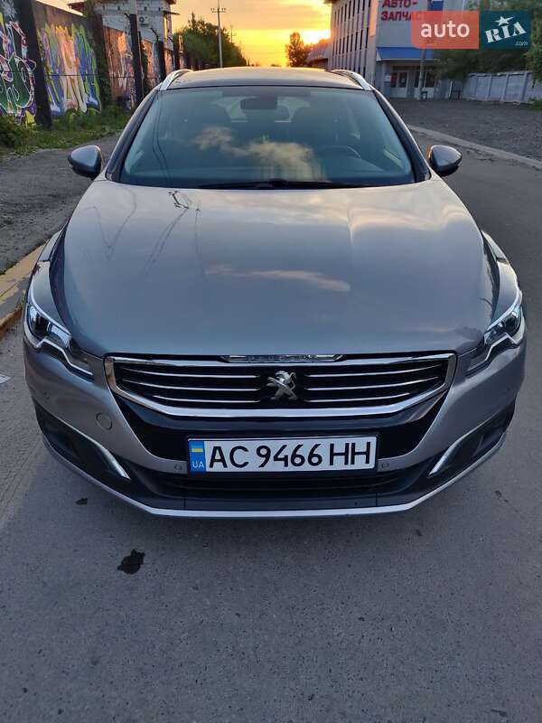 Универсал Peugeot 508 2014 в Луцке