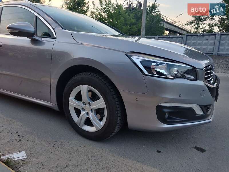 Универсал Peugeot 508 2014 в Луцке