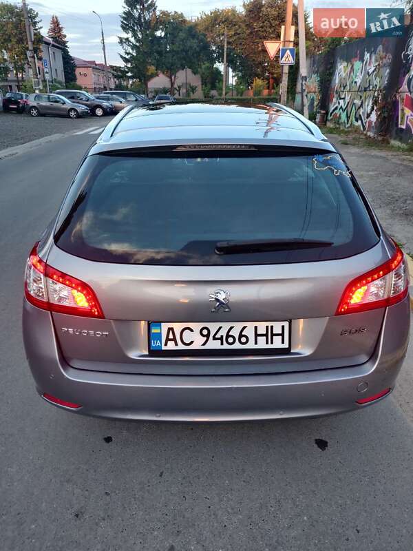 Универсал Peugeot 508 2014 в Луцке