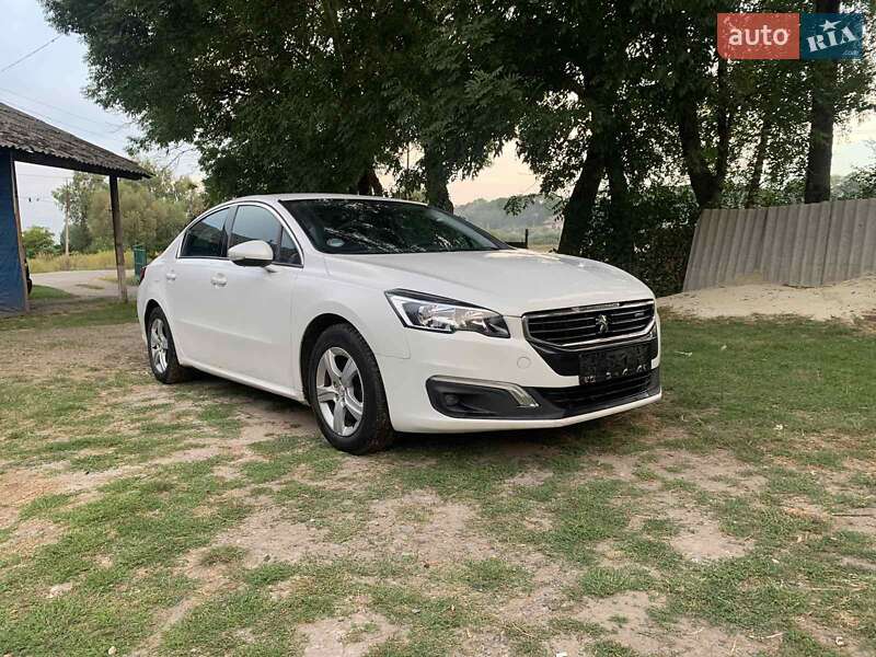 Седан Peugeot 508 2016 в Тернополі