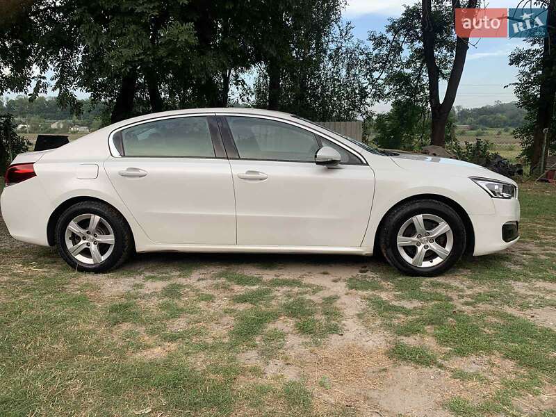 Седан Peugeot 508 2016 в Тернополі