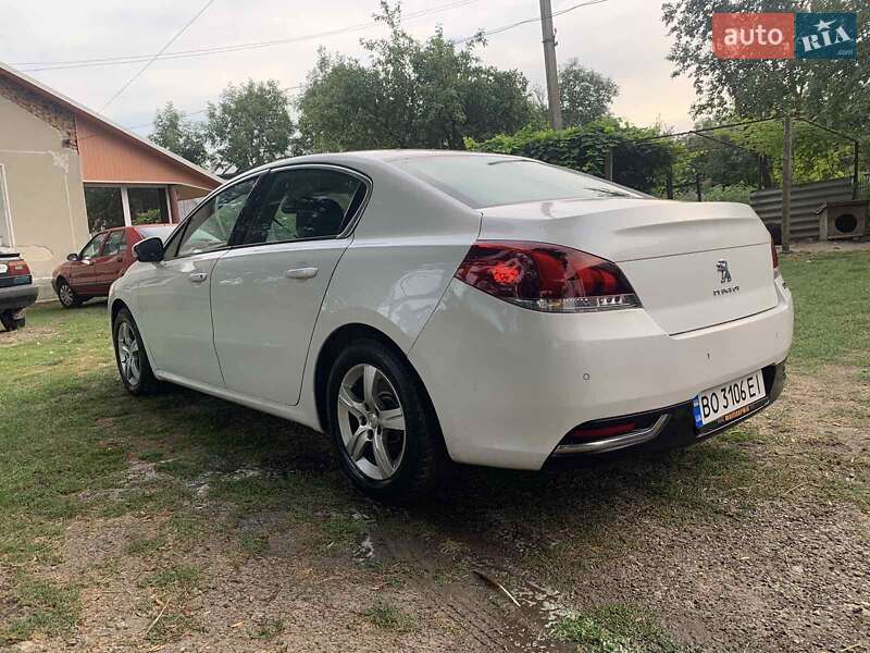Седан Peugeot 508 2016 в Тернополі