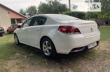 Седан Peugeot 508 2016 в Тернополе