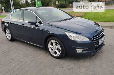 Седан Peugeot 508 2014 в Луцьку