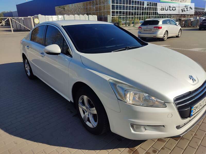 Седан Peugeot 508 2012 в Сумах