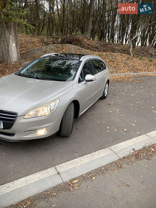 Універсал Peugeot 508 2011 в Івано-Франківську