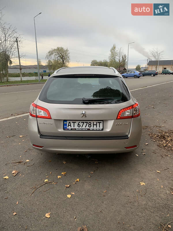 Універсал Peugeot 508 2011 в Івано-Франківську