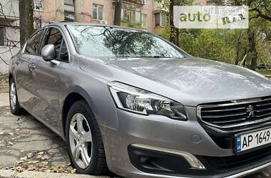 Седан Peugeot 508 2015 в Запоріжжі