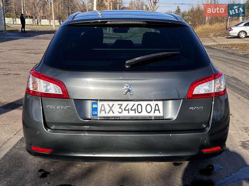 Універсал Peugeot 508 2015 в Харкові