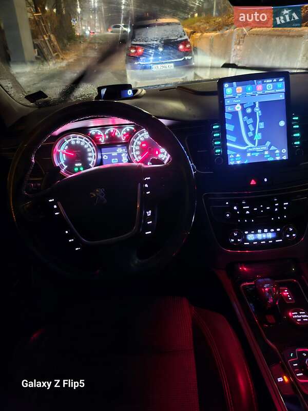 Седан Peugeot 508 2012 в Виннице