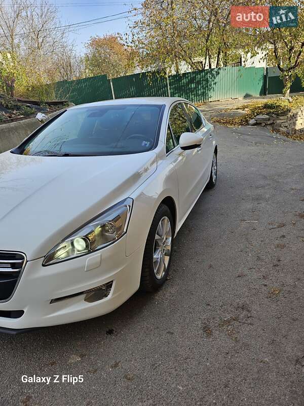 Седан Peugeot 508 2012 в Виннице