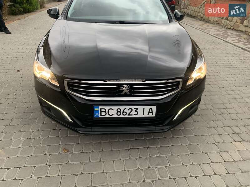 Седан Peugeot 508 2015 в Львове фото 2 Седан Peugeot 508 2015 в Львове